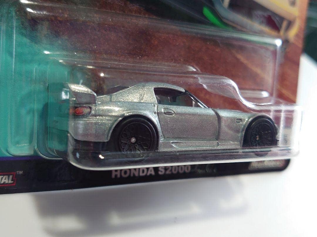 【新品・未開封】ホットウィールHONDA S2000 STREET TUNERS Street Tuners HONDA S2000 #4☆silver-blue; real riders☆2019